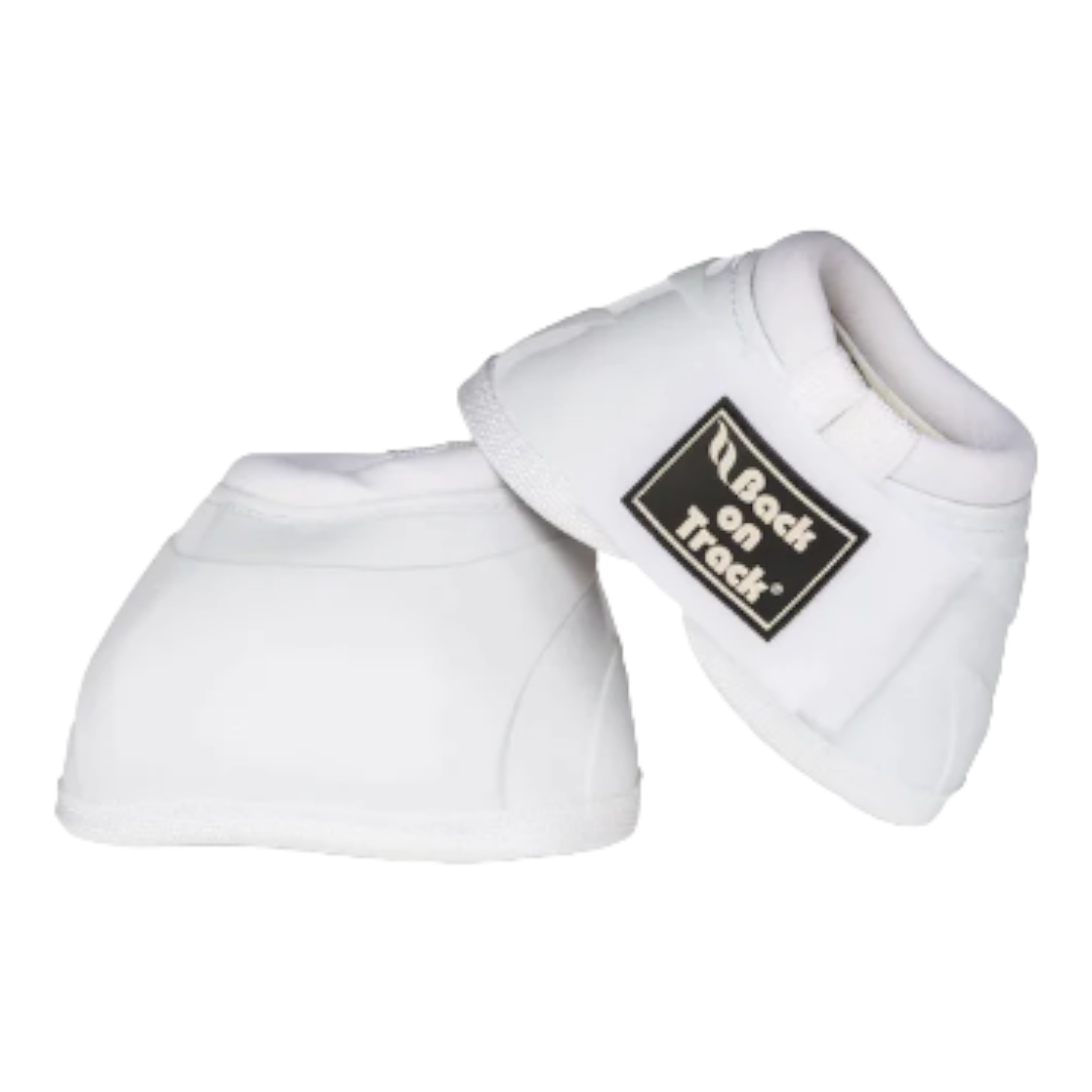 Back On Track White Performance Bell Boot