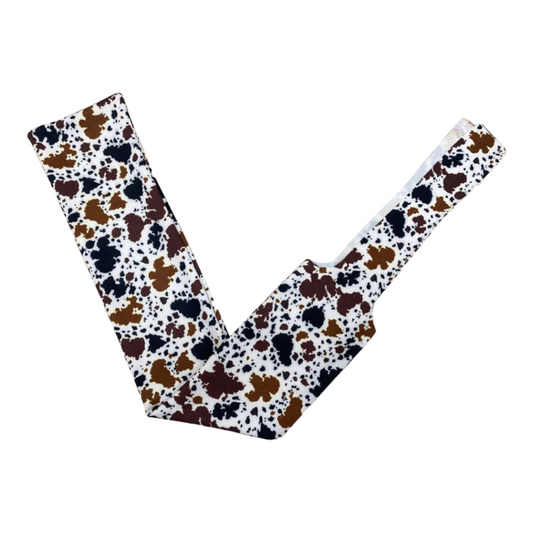 Showman Cowprint Tail Bag