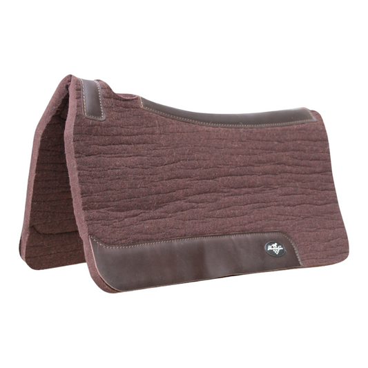 Professional's Choice Comfort-Fit Steam-Pressed Performance Saddle Pad - Chocolate