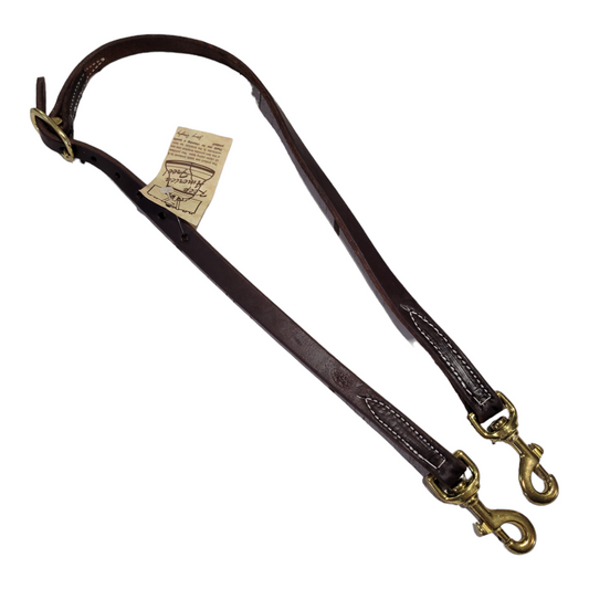 Jerry Beagley Adjustable Leather Tie Down Strap