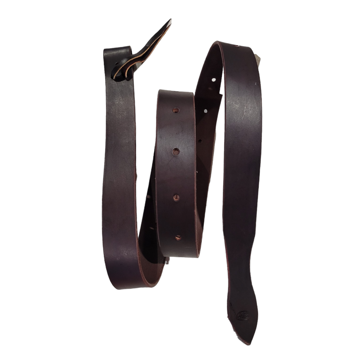 Jerry Beagley Hot Oiled Latigo Tie Strap