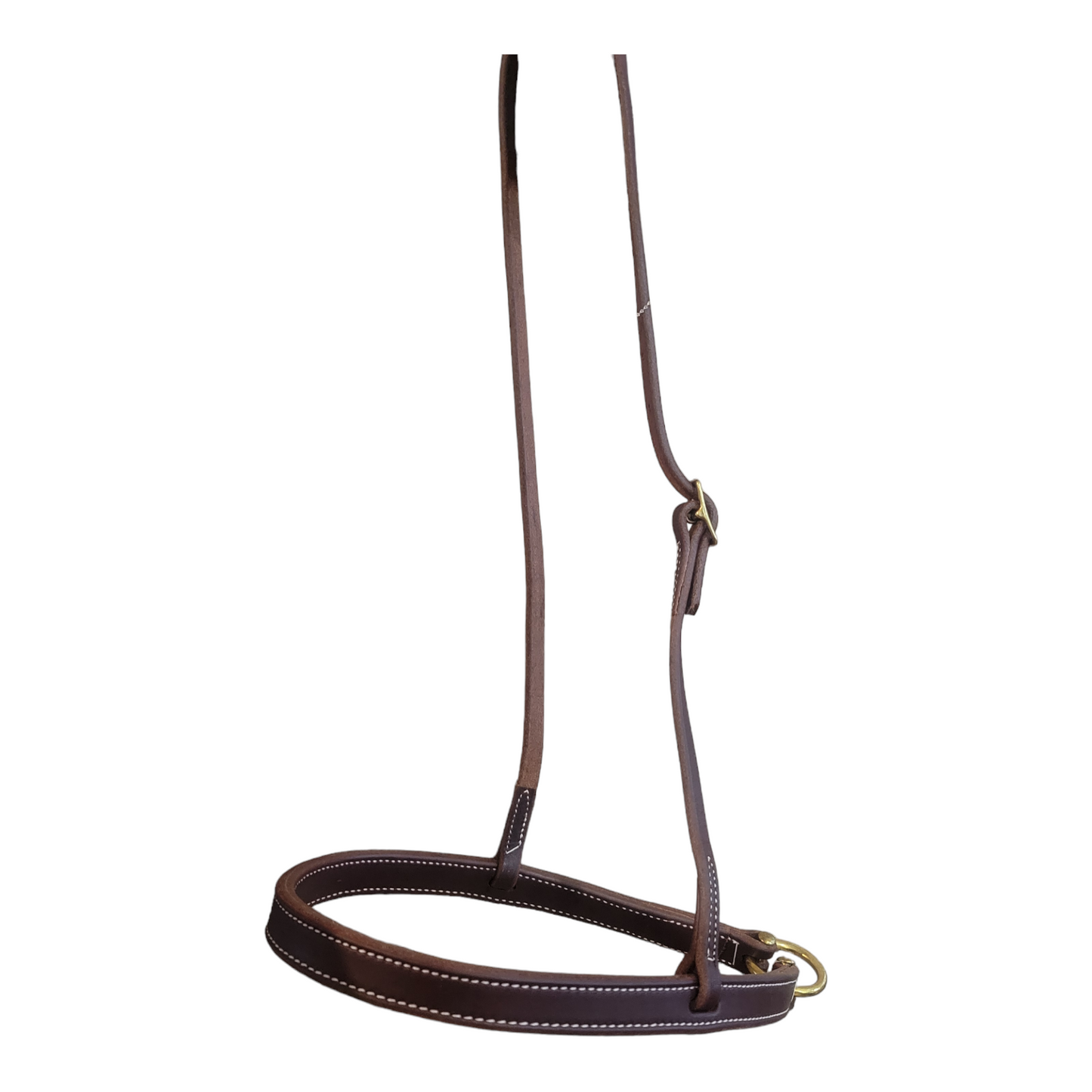 Jerry Beagley Flat Leather Noseband