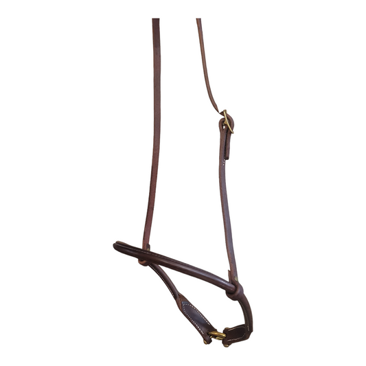 Jerry Beagley Round Leather Noseband