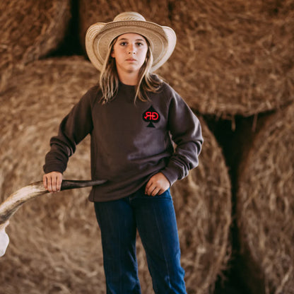 Rocket Donkey Poker Sweatshirt