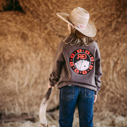 Rocket Donkey Poker Sweatshirt