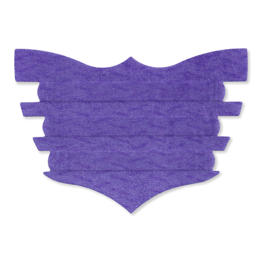 Single Flair Strips - Purple