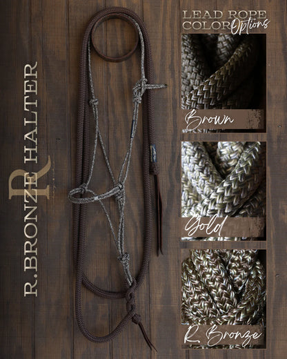 Hay Chix Timeless Rope Halters & Lead Sets