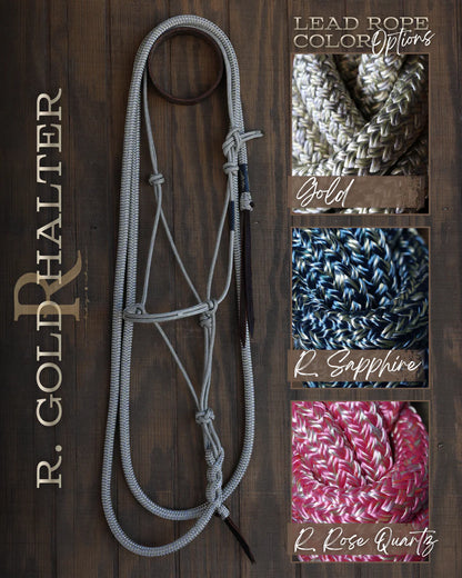 Hay Chix Timeless Rope Halters & Lead Sets