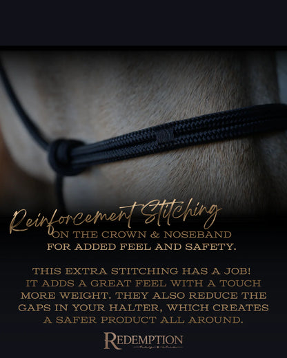 Hay Chix Timeless Rope Halters & Lead Sets