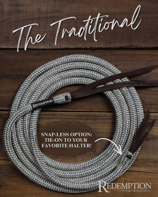 Hay Chix Traditional Tie Lead Ropes
