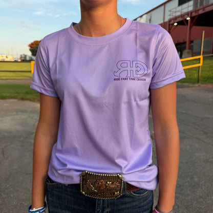 Rocket Donkey Lilac SS Compression Shirt