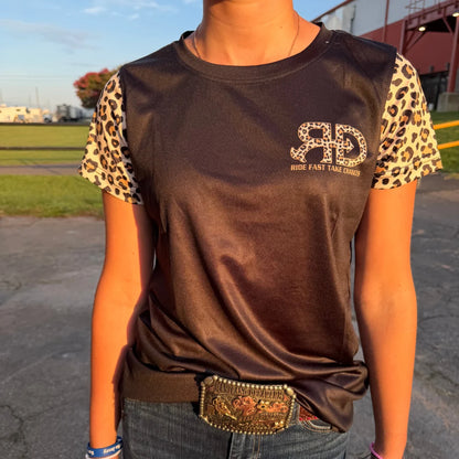 Rocket Donkey Cheetah SS Compression Shirt