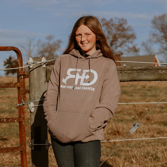 Rocket Donkey Zinc Cotton Hoodie