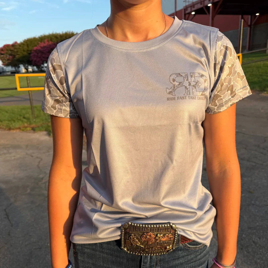 Rocket Donkey Camo SS Compression Shirt