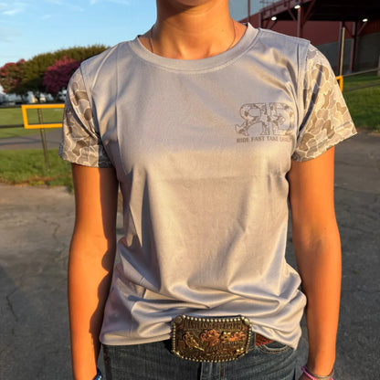 Rocket Donkey Camo SS Compression Shirt