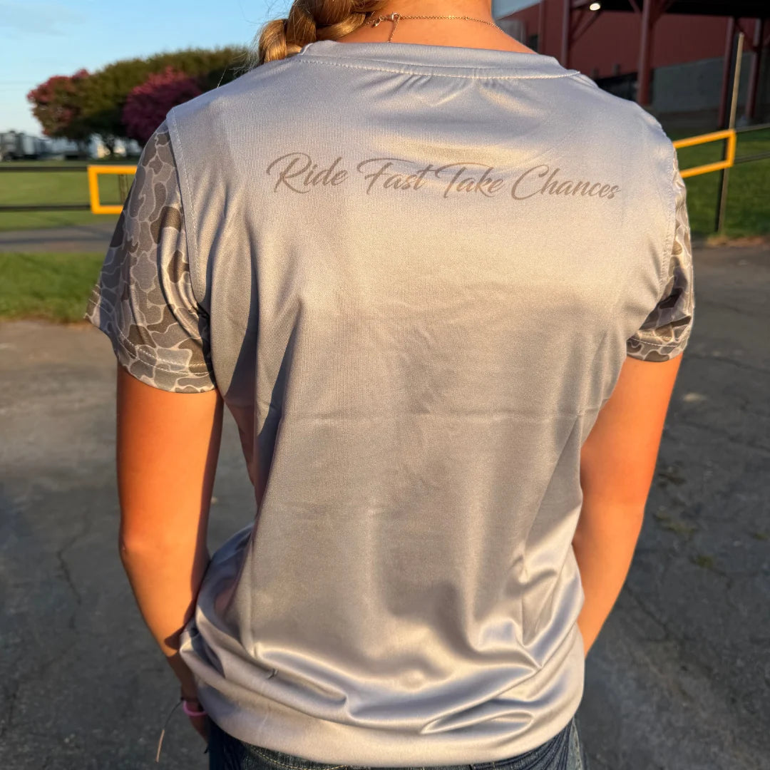 Rocket Donkey Camo SS Compression Shirt