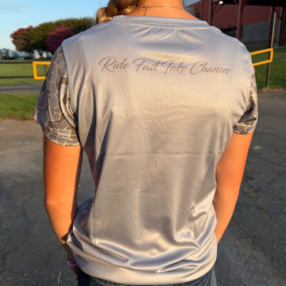 Rocket Donkey Camo SS Compression Shirt