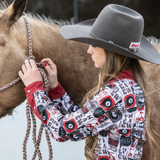 Rocket Donkey Wild West Rodeo Shirt