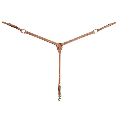 Martin Saddlery Parachute & Copper Dots Breast Collar