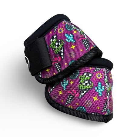 Schulz Equine Neon Yeehaw Bell Boots
