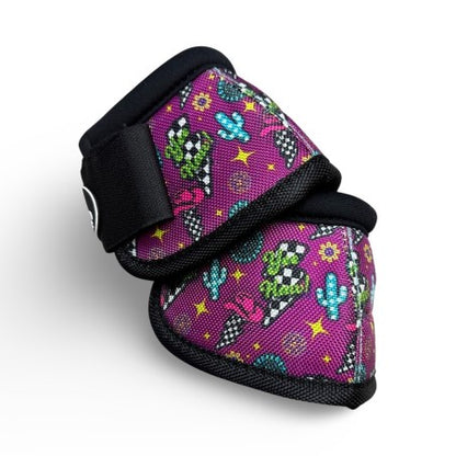 Schulz Equine Neon Yeehaw Bell Boots
