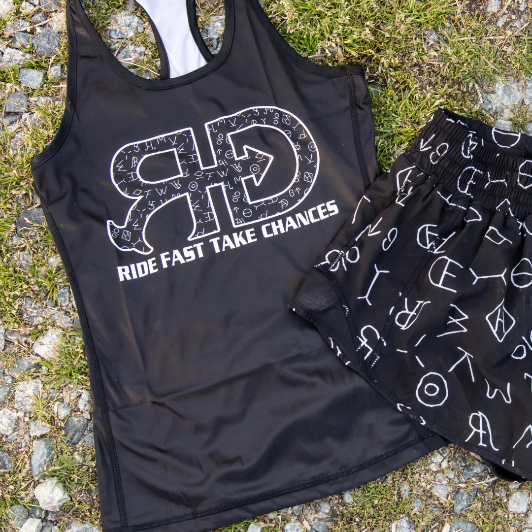 Rocket Donkey Black Brands Compression Tank