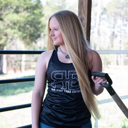 Rocket Donkey Black Brands Compression Tank
