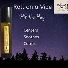 Natural Horse Remedies Essential Oil Rollers - Hit The Hay