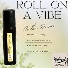 Natural Horse Remedies Essential Oil Rollers - Calm Down