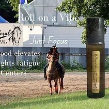 Natural Horse Remedies Essential Oil Rollers - Just Focus