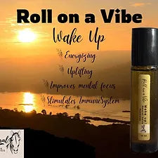 Natural Horse Remedies Essential Oil Rollers - Wake Up