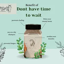 Natural Horse Remedies Don't Have Time To Wait