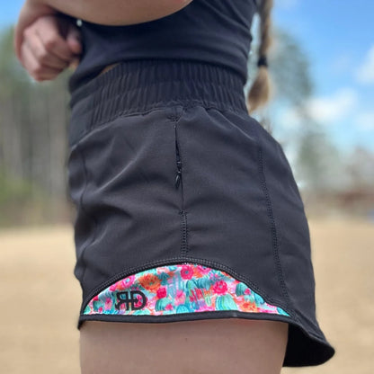 Rocket Donkey Cactus Shorts