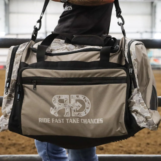 Rocket Donkey Camo Gear Bag