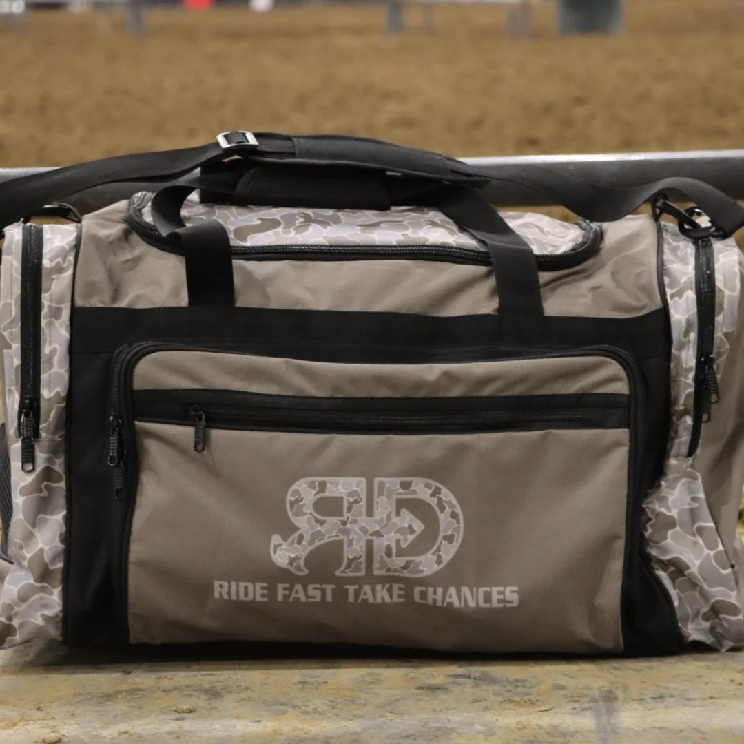 Rocket Donkey Camo Gear Bag