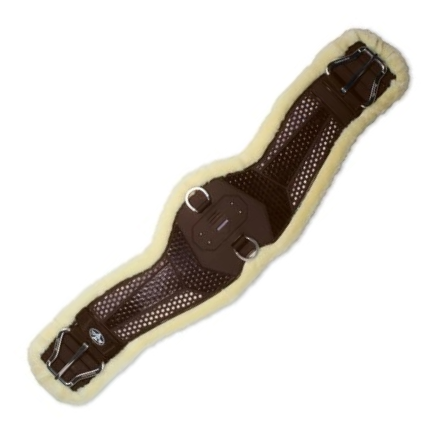 Professional's Choice Contoured Fleece Chocolate VenTech Cinch