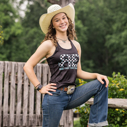 Rocket Donkey Checkered Compression Tank