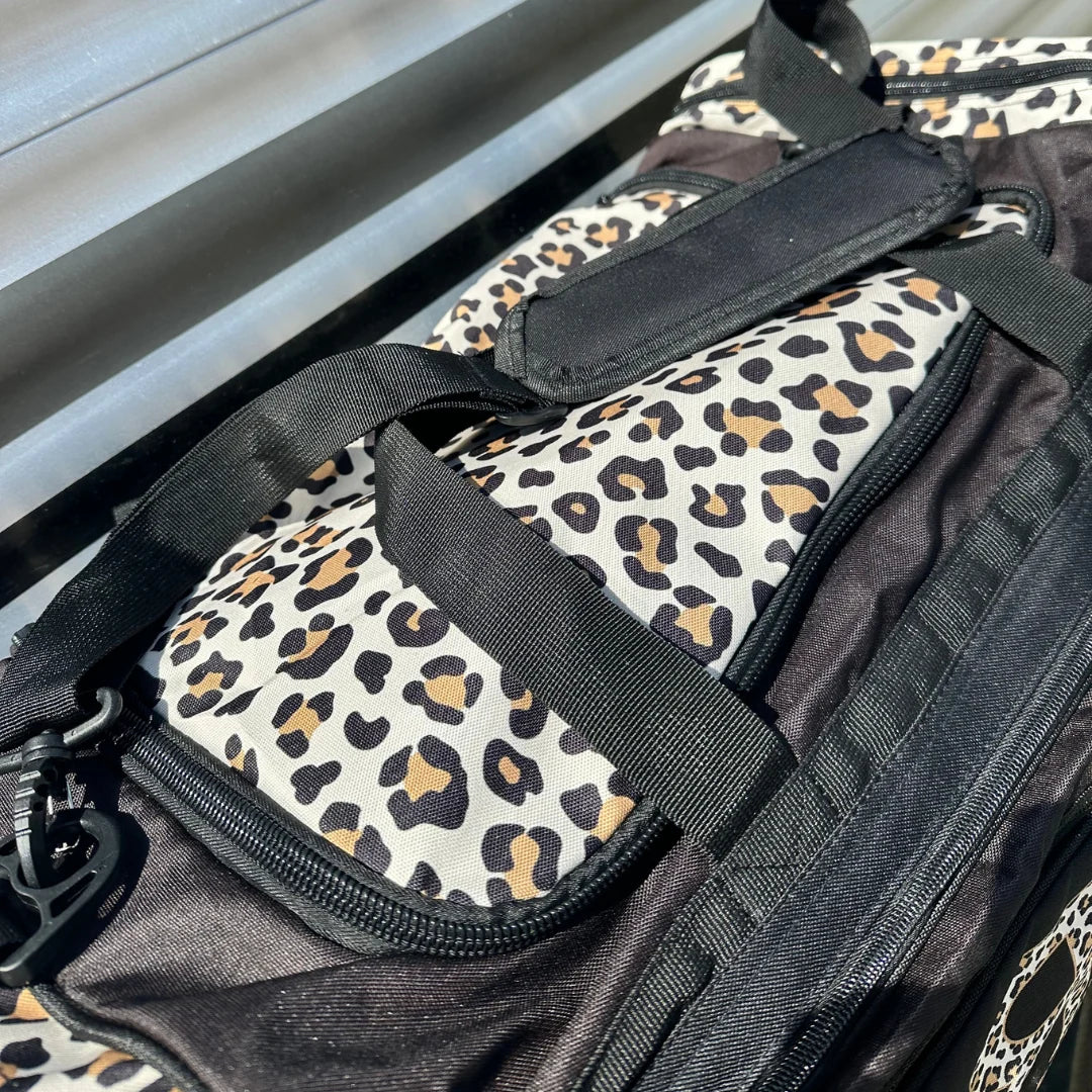 Rocket Donkey Cheetah Gear Bag