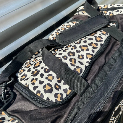 Rocket Donkey Cheetah Gear Bag