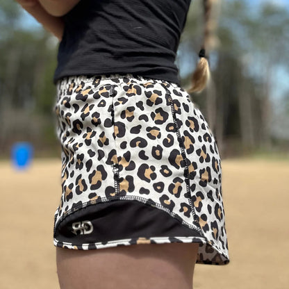 Rocket Donkey Cheetah Shorts