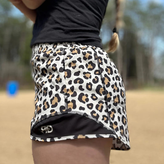 Rocket Donkey Cheetah Shorts