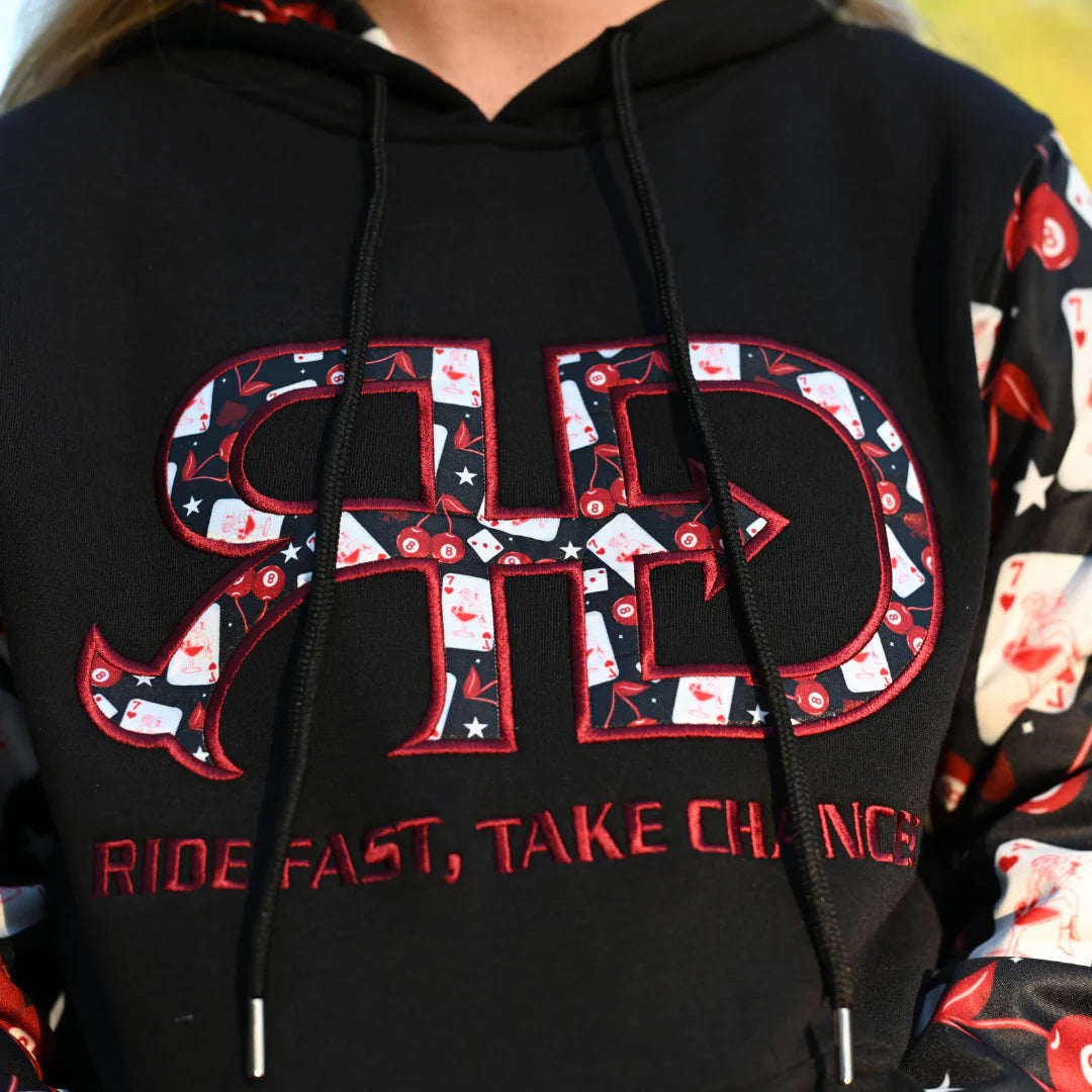 Rocket Donkey Lucky 7's Hoodie