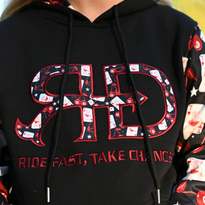 Rocket Donkey Lucky 7's Hoodie