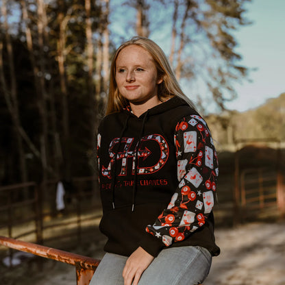 Rocket Donkey Lucky 7's Hoodie