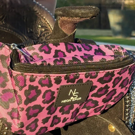 Neon Spur Catty Cowgirl Saddle Pouch