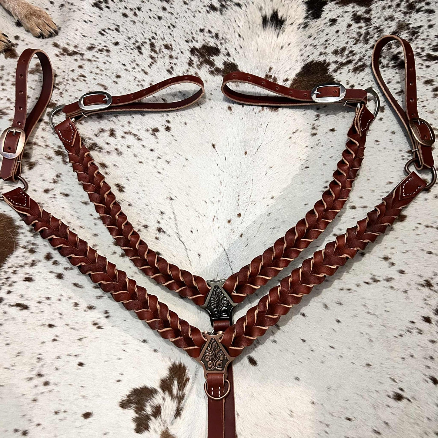 KKT Blood Knot Breast Collar