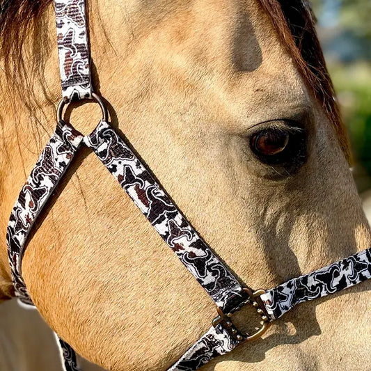 Schulz Equine Pattern Nylon Halter