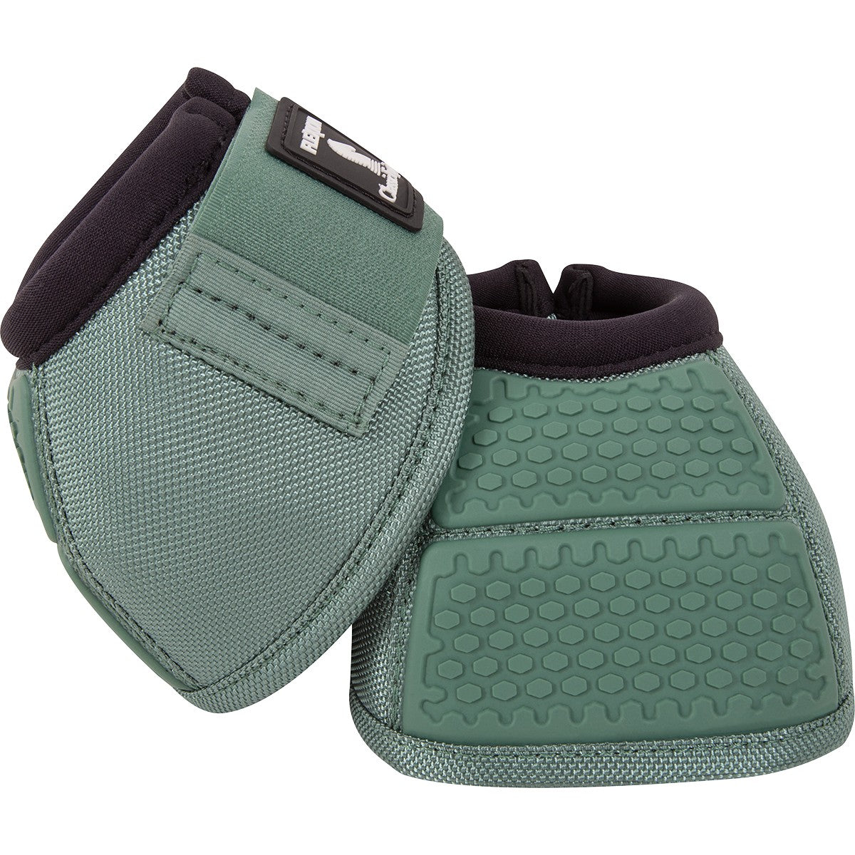 Classic Equine Flexion No-Turn Bell Boot - Spruce