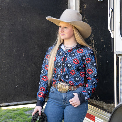 Rocket Donkey Outlaw Rodeo Shirt
