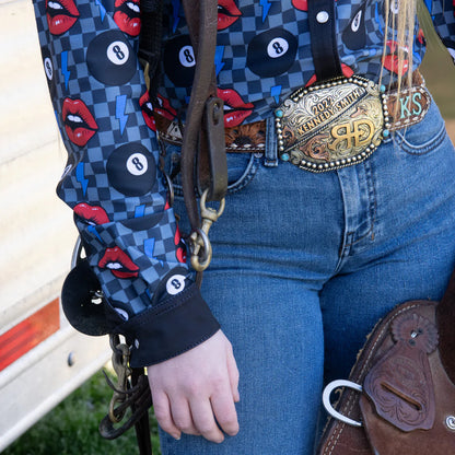 Rocket Donkey Outlaw Rodeo Shirt